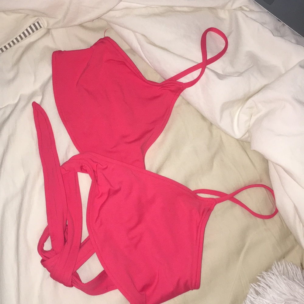 L Space Chloe Wrap Top